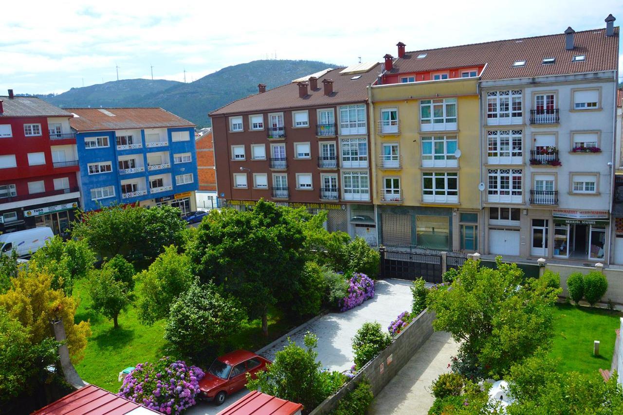 Pension Quilmes Vimianzo 외부 사진